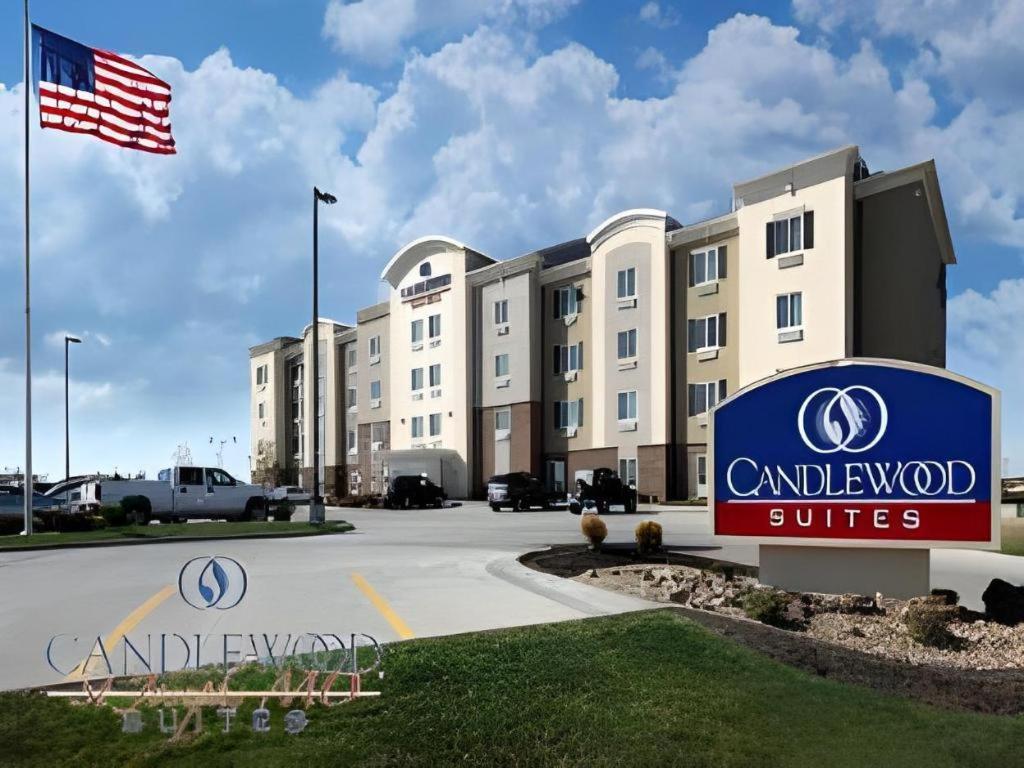 Candlewood Suites Saint Joseph By Ihg Exterior foto