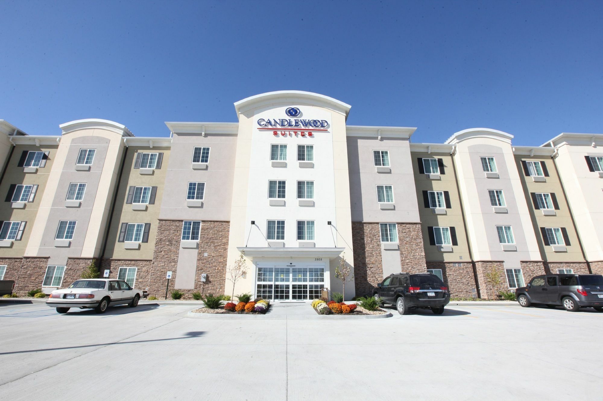 Candlewood Suites Saint Joseph By Ihg Exterior foto
